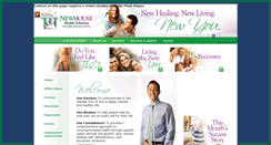 Desktop Screenshot of newhousehealthsolutions.com